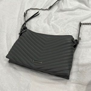 rebecca minkoff chevron crossbody